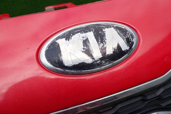 KIA RIO 11- front bumper front