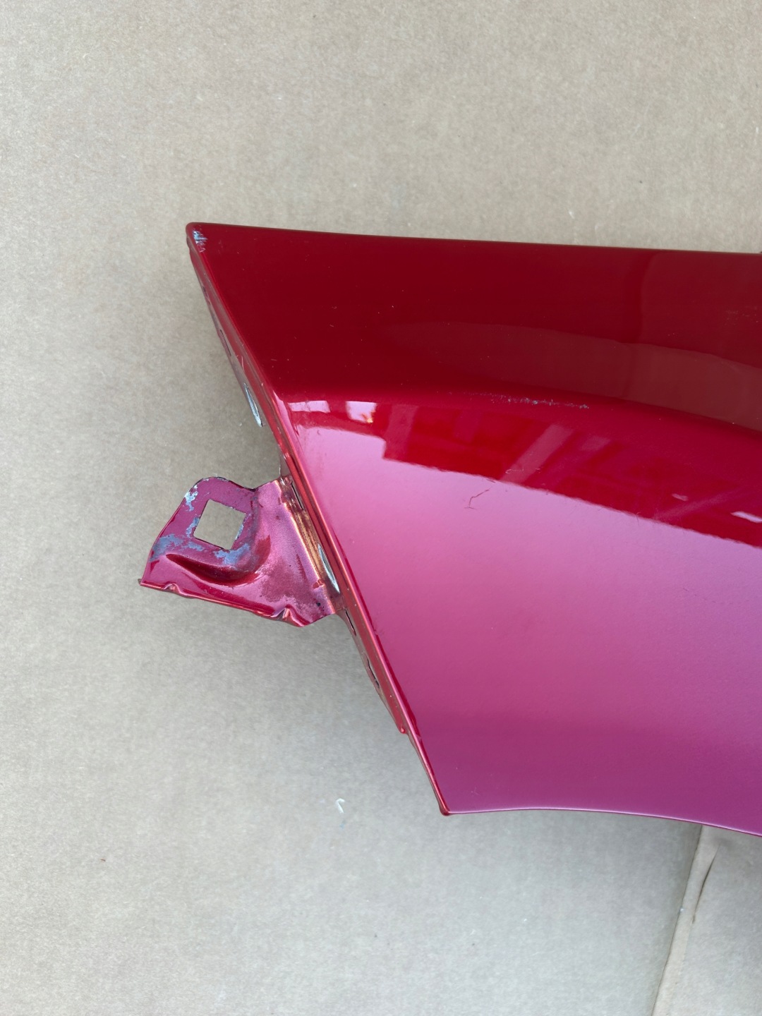 FORD FIESTA MK7 LIFT ST ST-LINE 2012-2017 fender left front CANDY RED