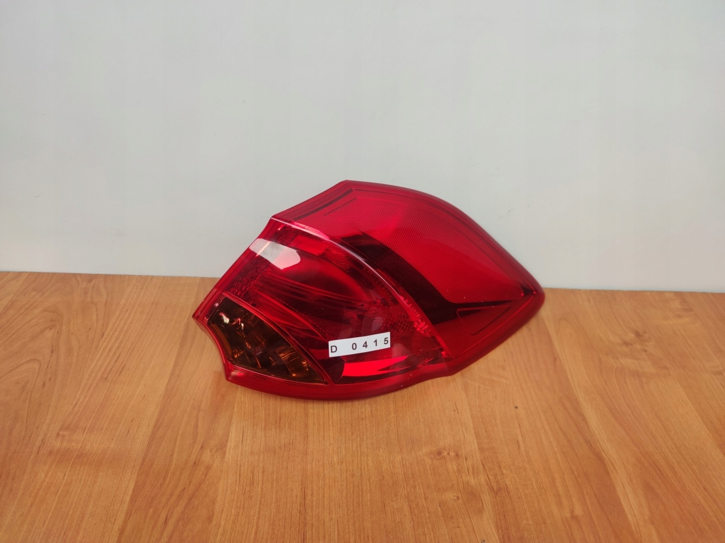 KIA CEED II 2 HATCHBACK 12-16 ROK right light rear part