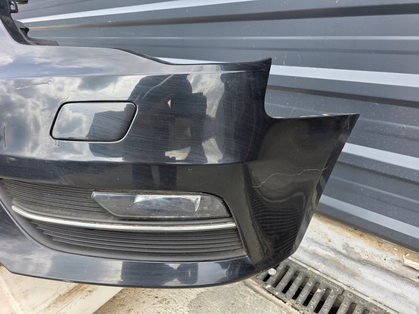 bumper front complete AUDI A3 8V 3-door SPORTBACK LY9T 2011-2016 !!!