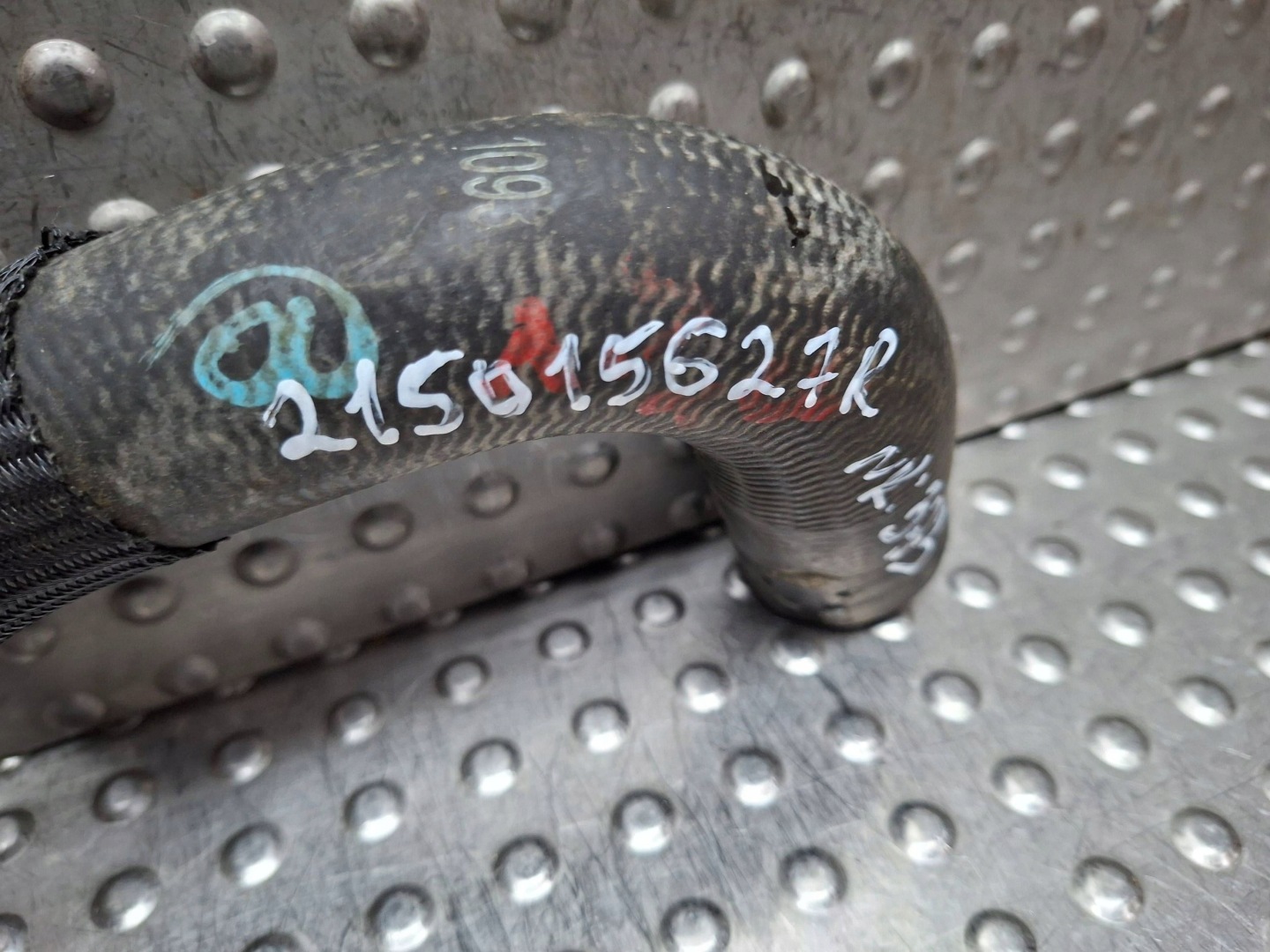 crijevo prijenos vode 215015627R RENAULT SCENIC IV 1.3 TCE 2015