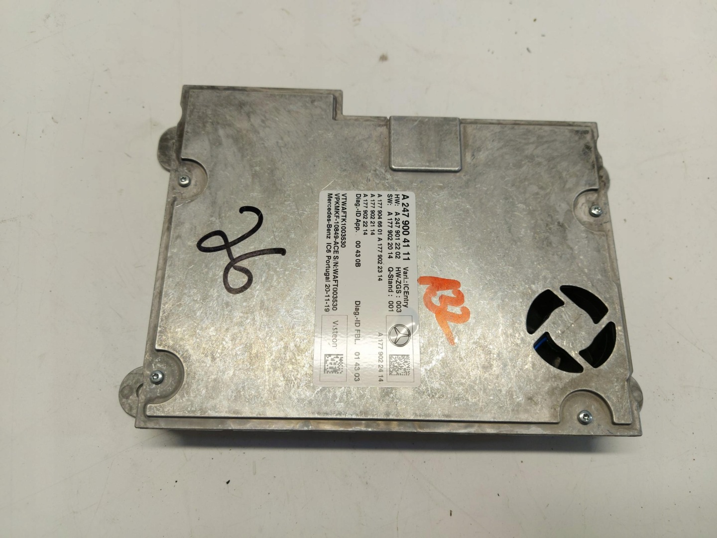 Mercedes w247 B-Classa modulo Centralina computer a2479004111
