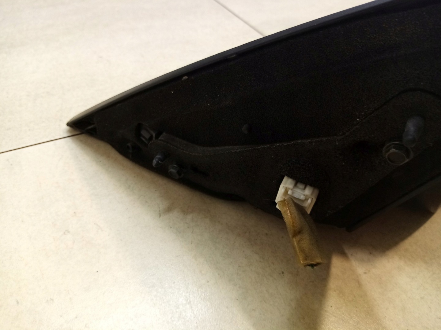 mirror right MAZDA 3 1.6 TDCI