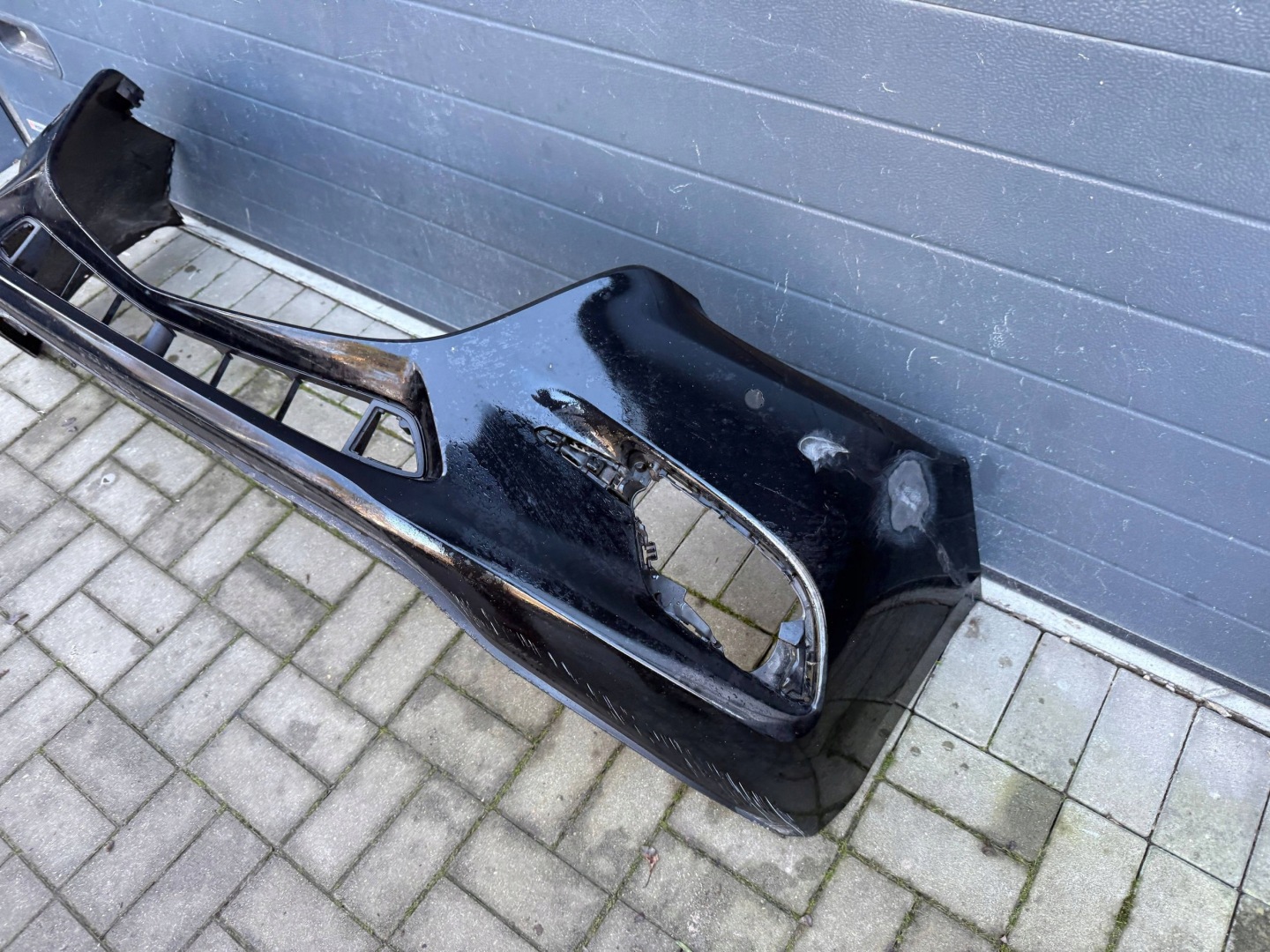 Mazda 3 III 16- Lift bumper front front
