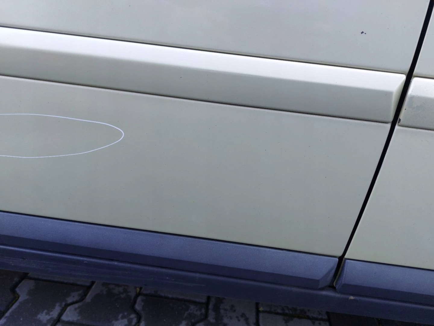door complete right rear part VOLVO S40 II 464-46