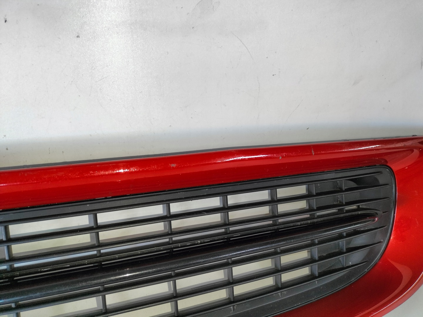 Grill Lüftungsgitter der Stoßstange mitte MINI COOPER R56 LIFT 11