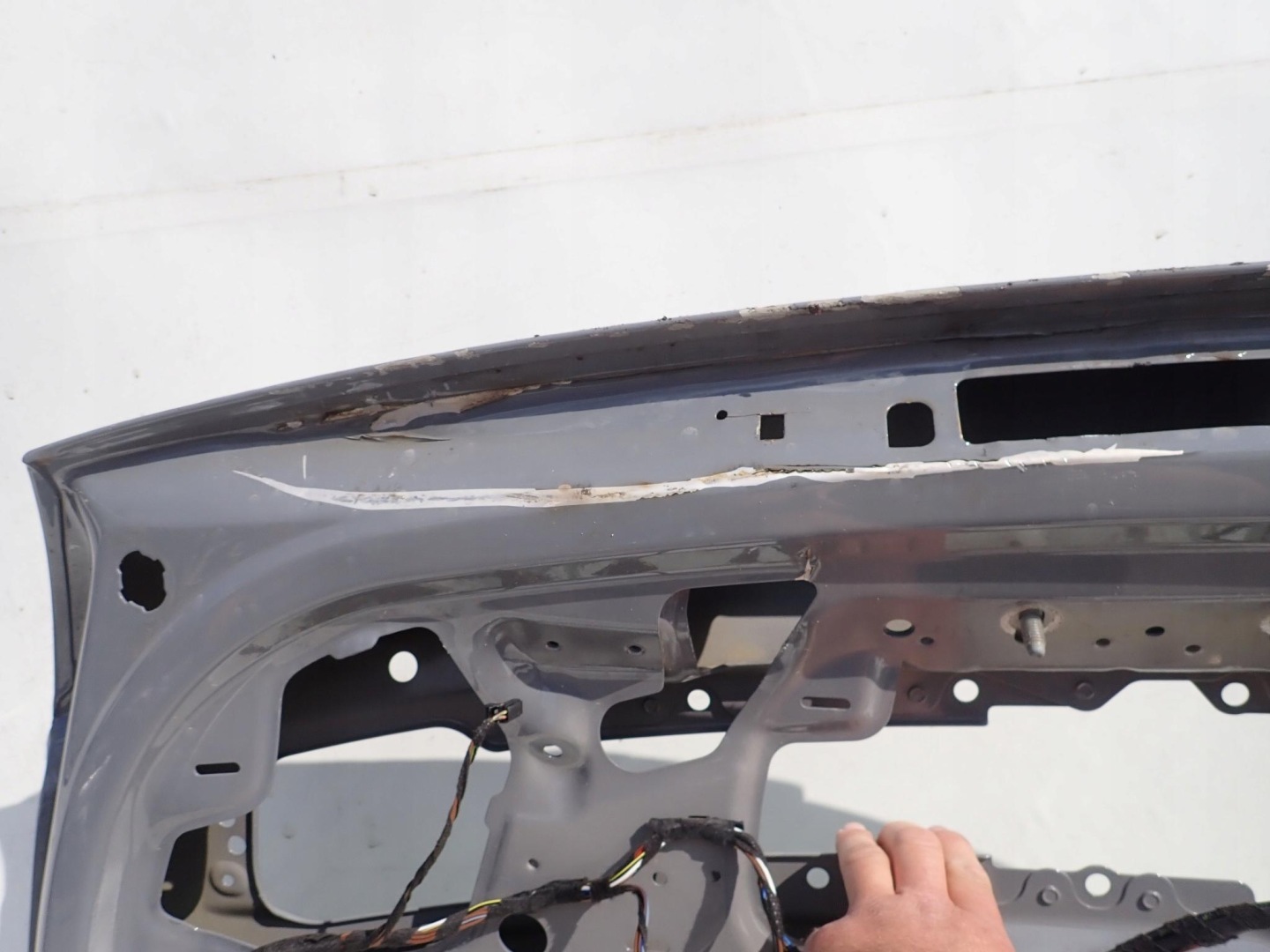 AUDI TT 3 III 14-> boot door rear