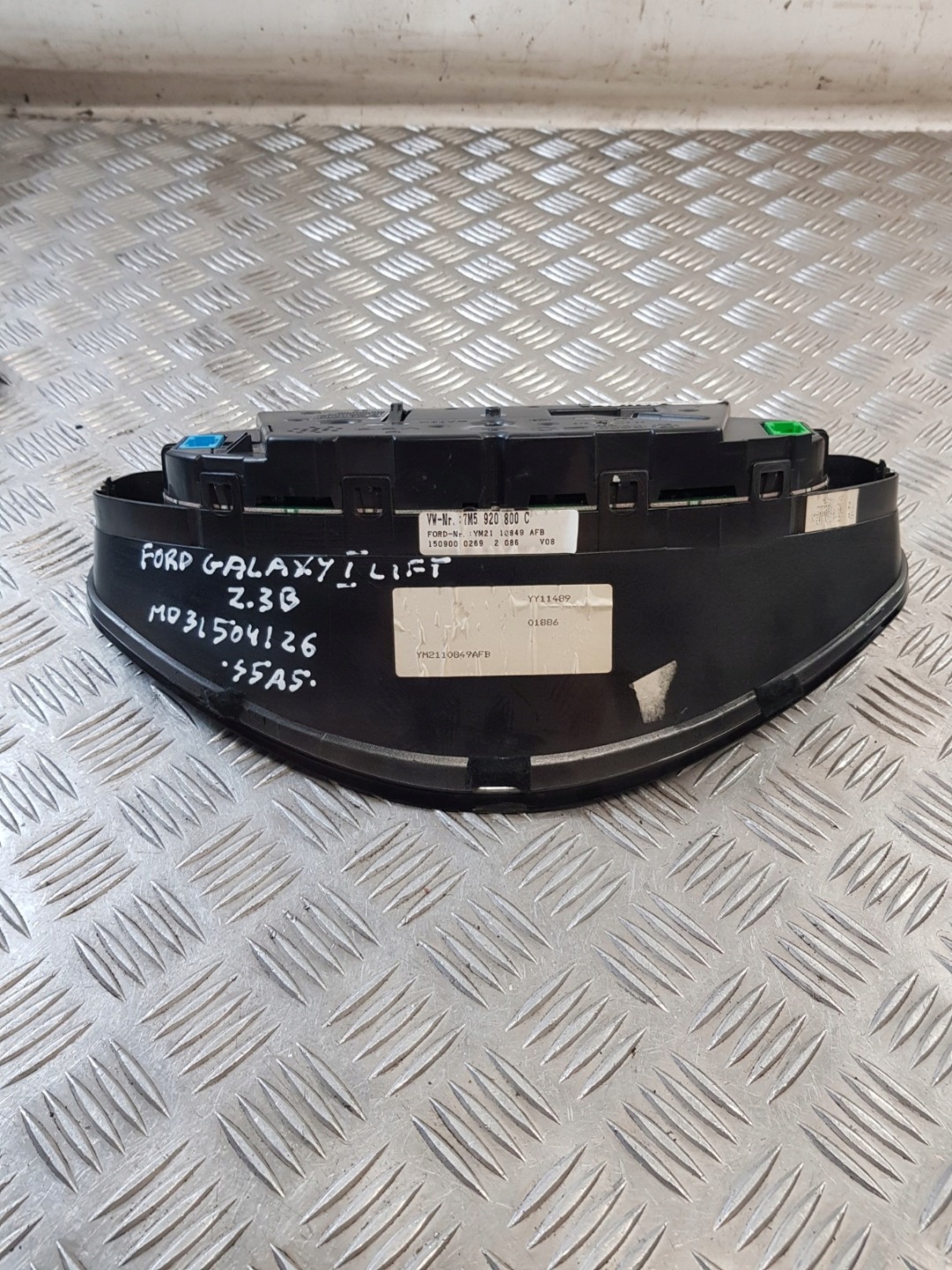 dials 7M5920800C FORD GALAXY and 2.3B 00R