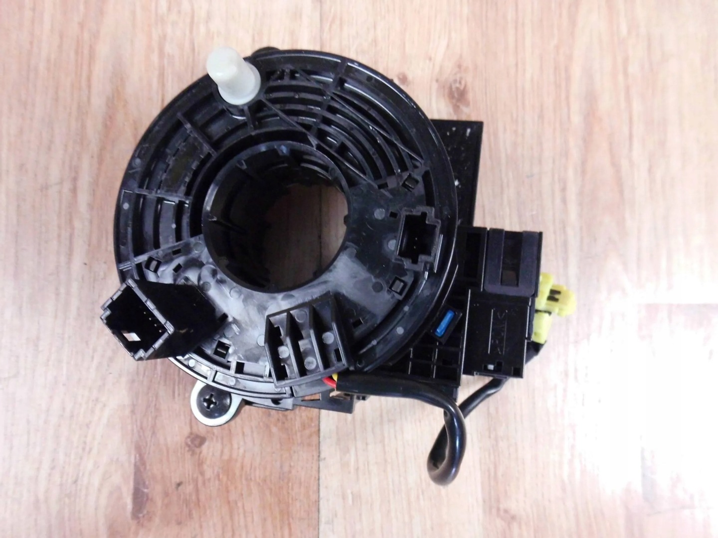 Infiniti Q50 ring below steering wheel, sensor steering