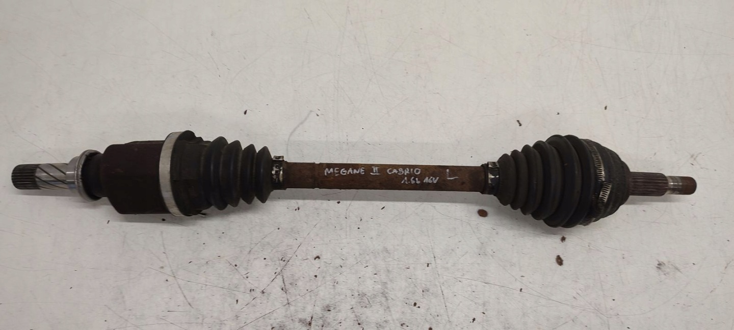 semi-axis left Renault Megane II 1,6 16V