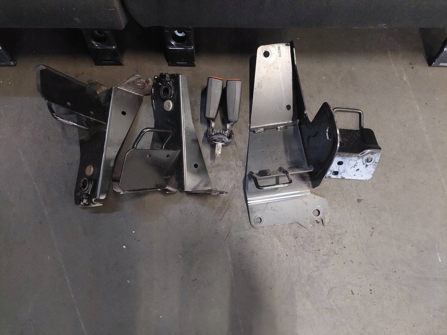 Sitze KOMPLET links rechts Sitz heck FORD MONDEO MK4
