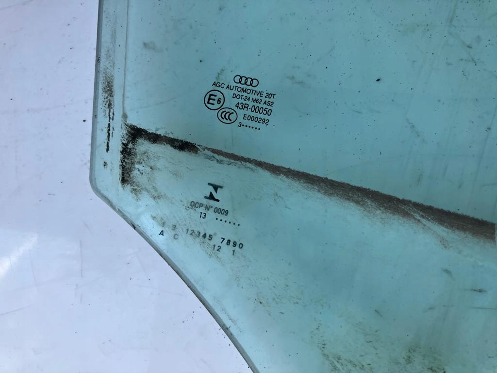 window door right front AUDI SQ5 8R 13R