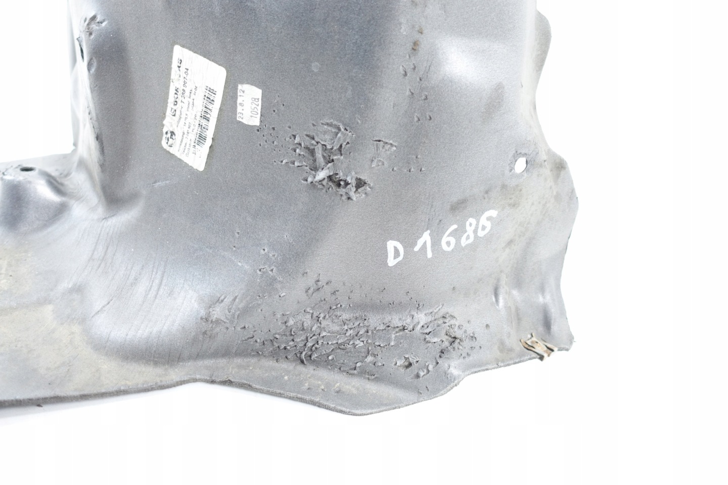mudguard left left front front BMW 3 GT F34