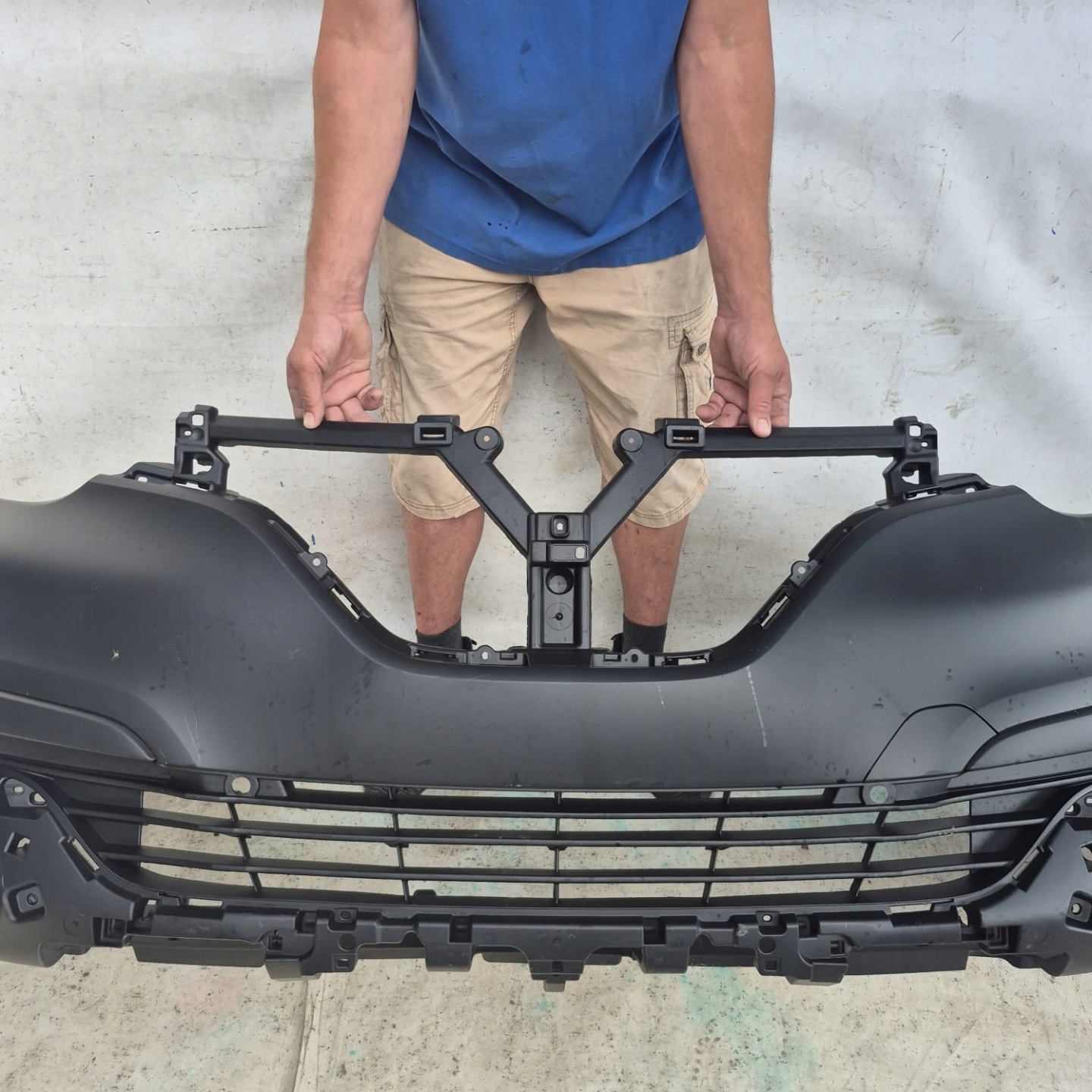 RENAULT KADJAR 15- bumper front front 4XPDC
