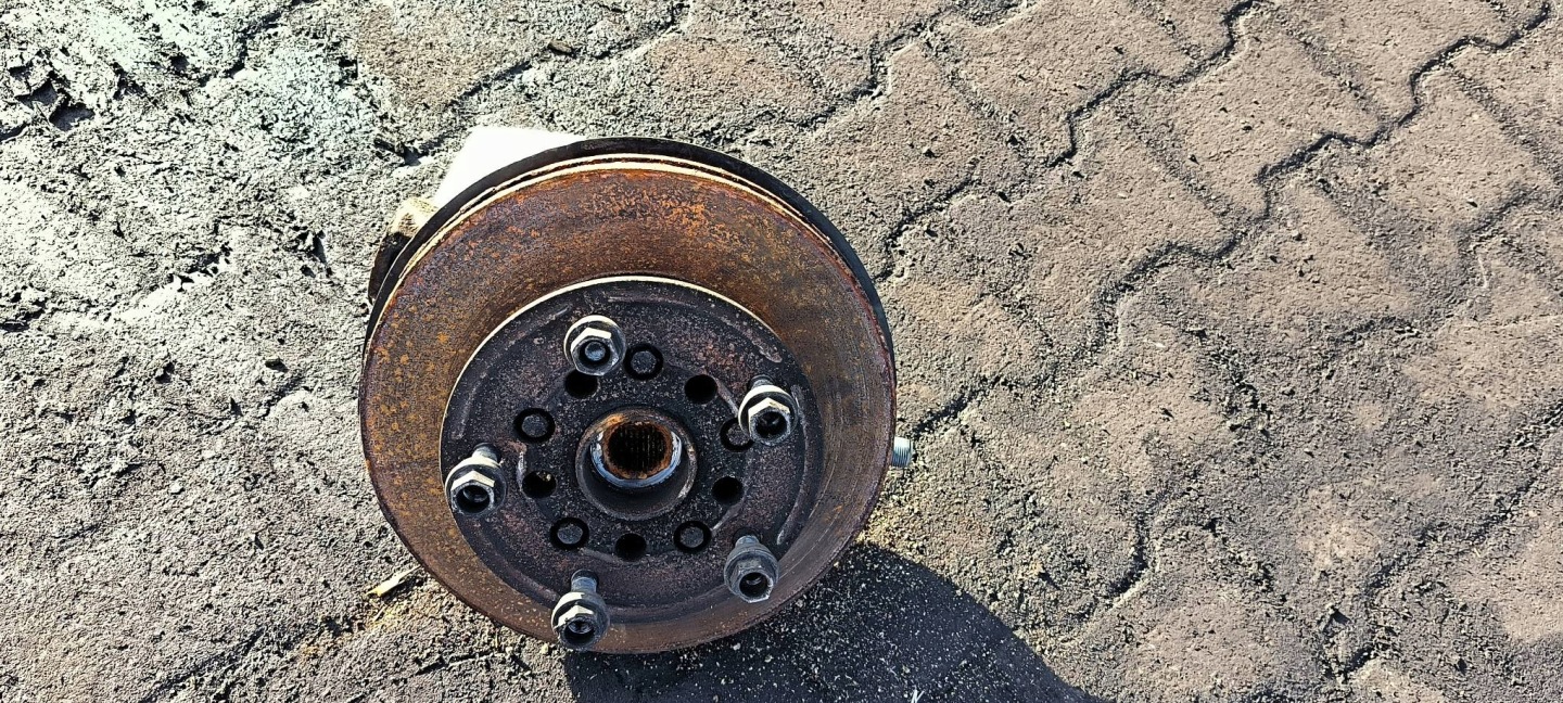 swing left front FORD TRANSIT MK8