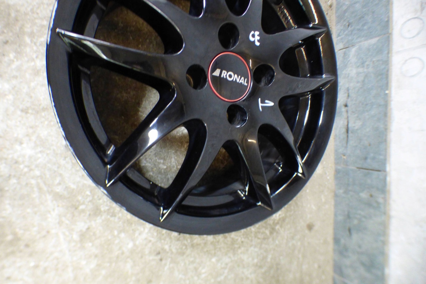 Opel Corsa E disk disk 15 RONAL KBA46320 4x100 6.5Jx15H2 ET38 PROSTA
