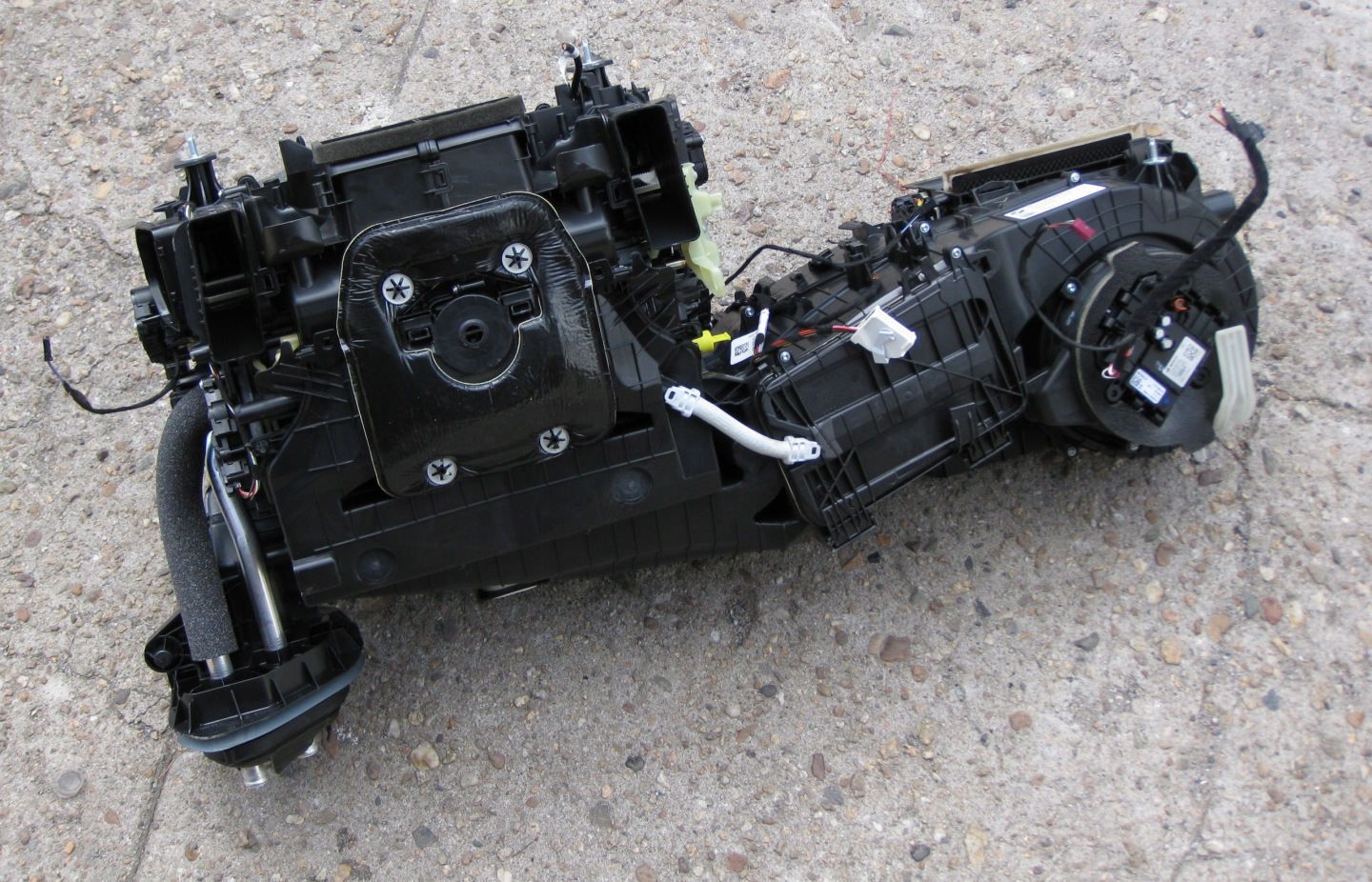BMW 5 G30 3.0D 19R m-packet heater heating 9361729