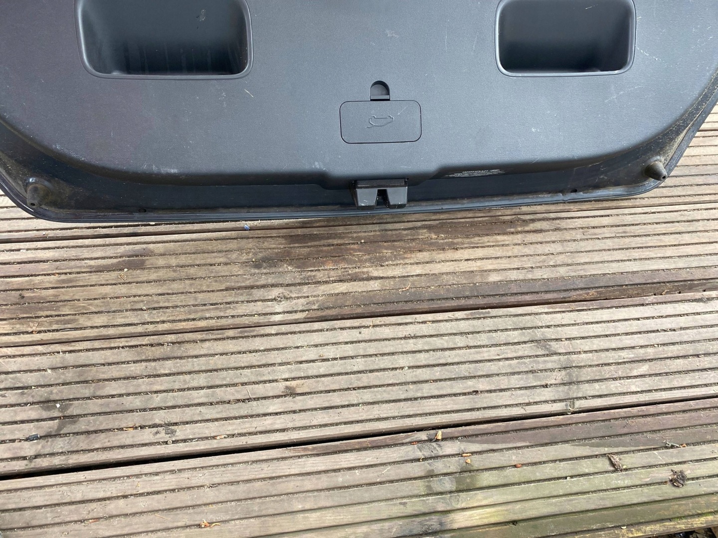 HYUNDAI I30 and LIFT HB complete trunk door boot rear part black