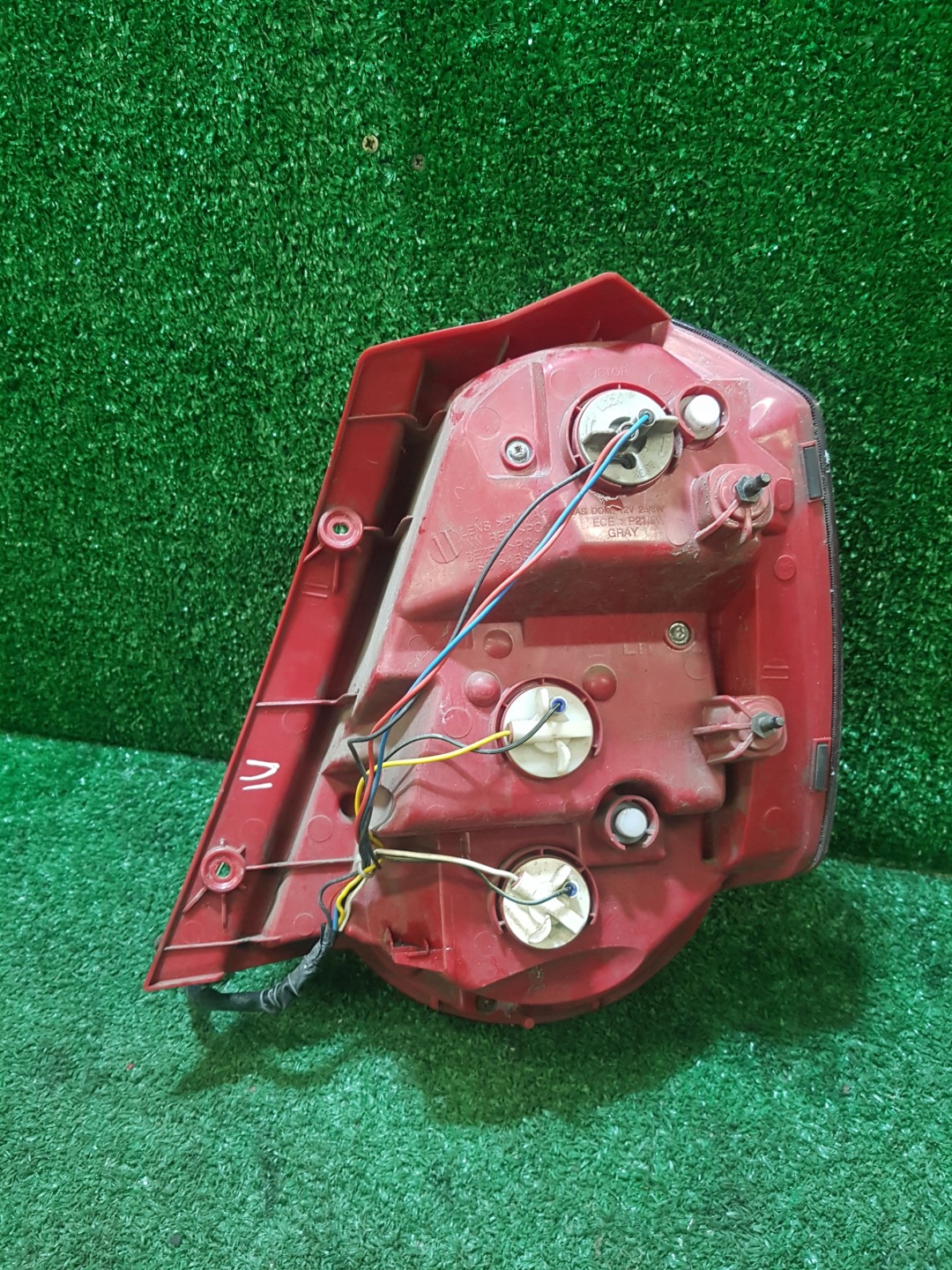 light left rear CHEVROLET AVEO