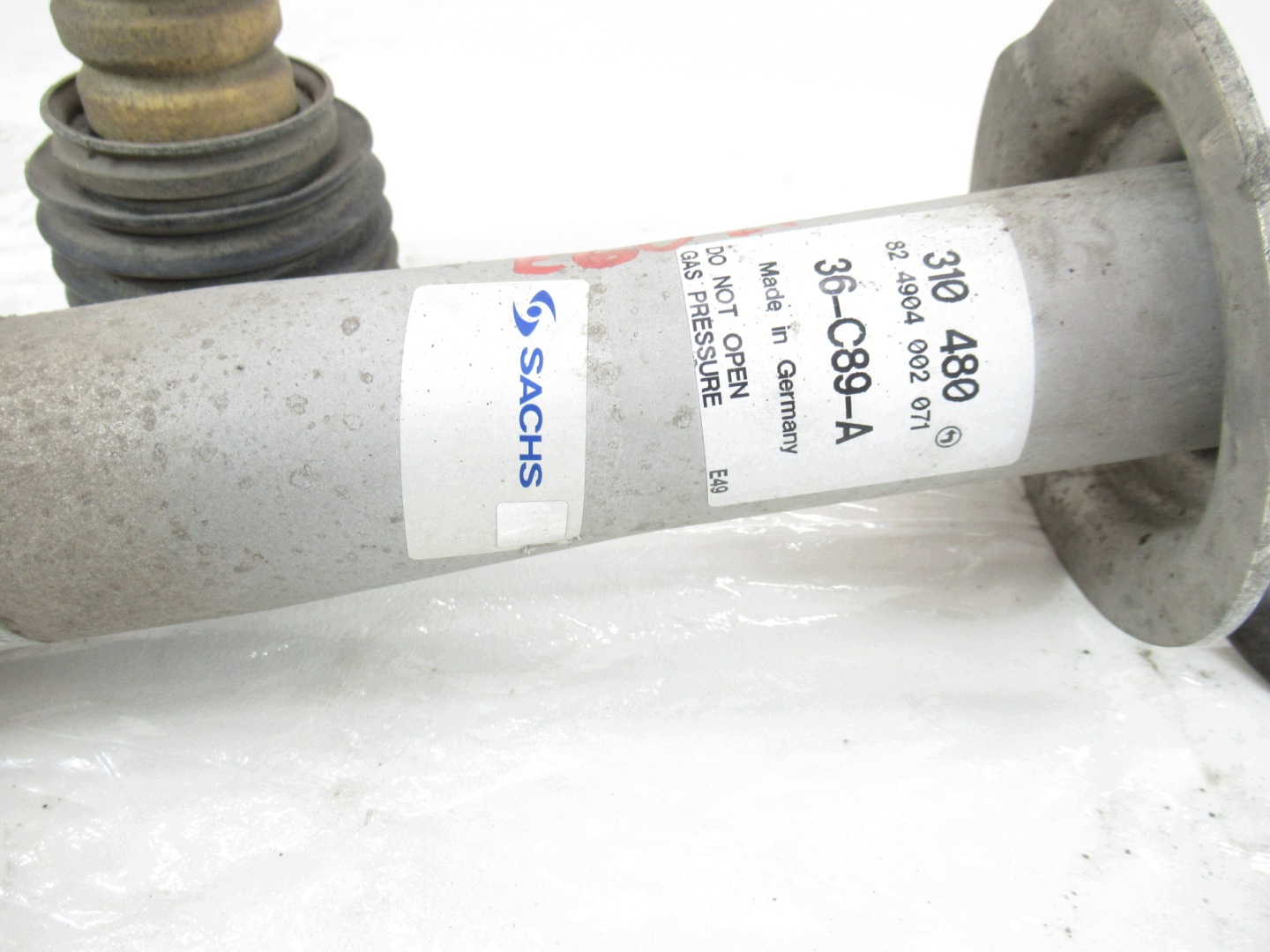 shock absorber left front BMW 5 e60 e61 sedan Kombi SACHS 310 480