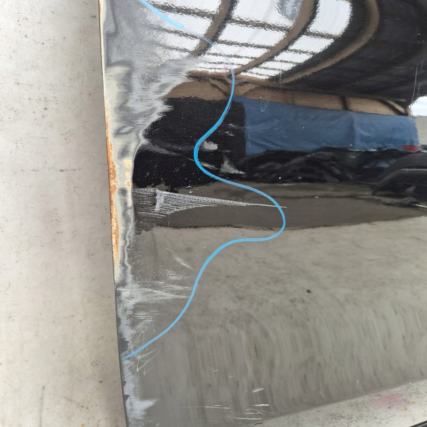 MERCEDES VITO V-KLASA W447 door right side sliding