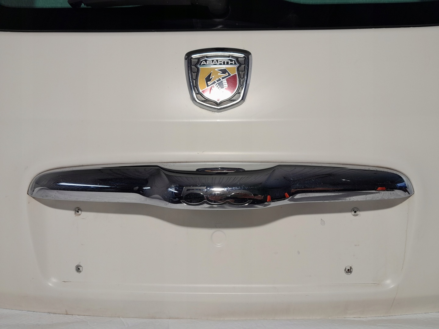 FIAT 500 ABARTH trunk door boot complete