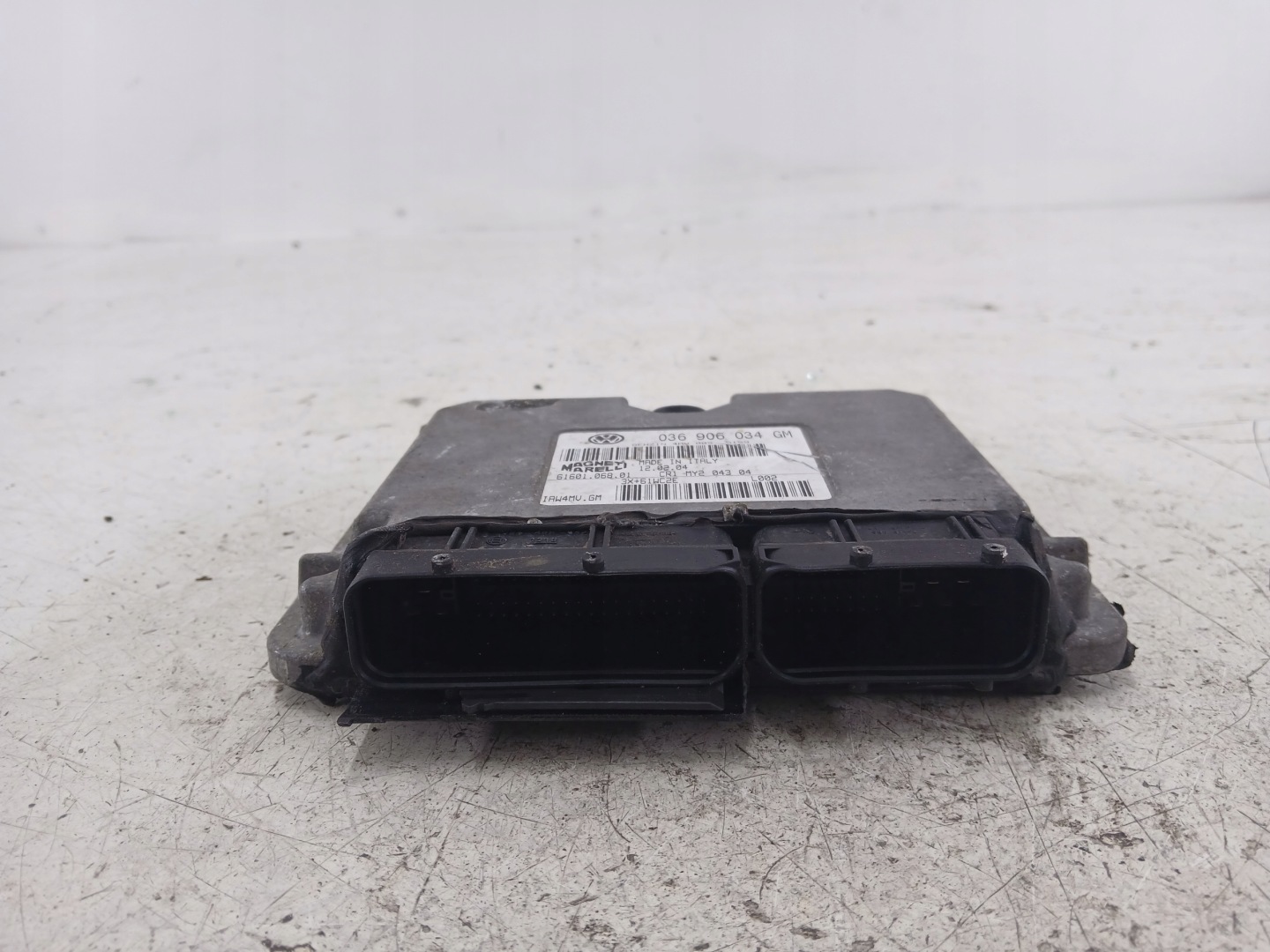 SEAT IBIZA III 1.4 control unit of the engine 036906034GM