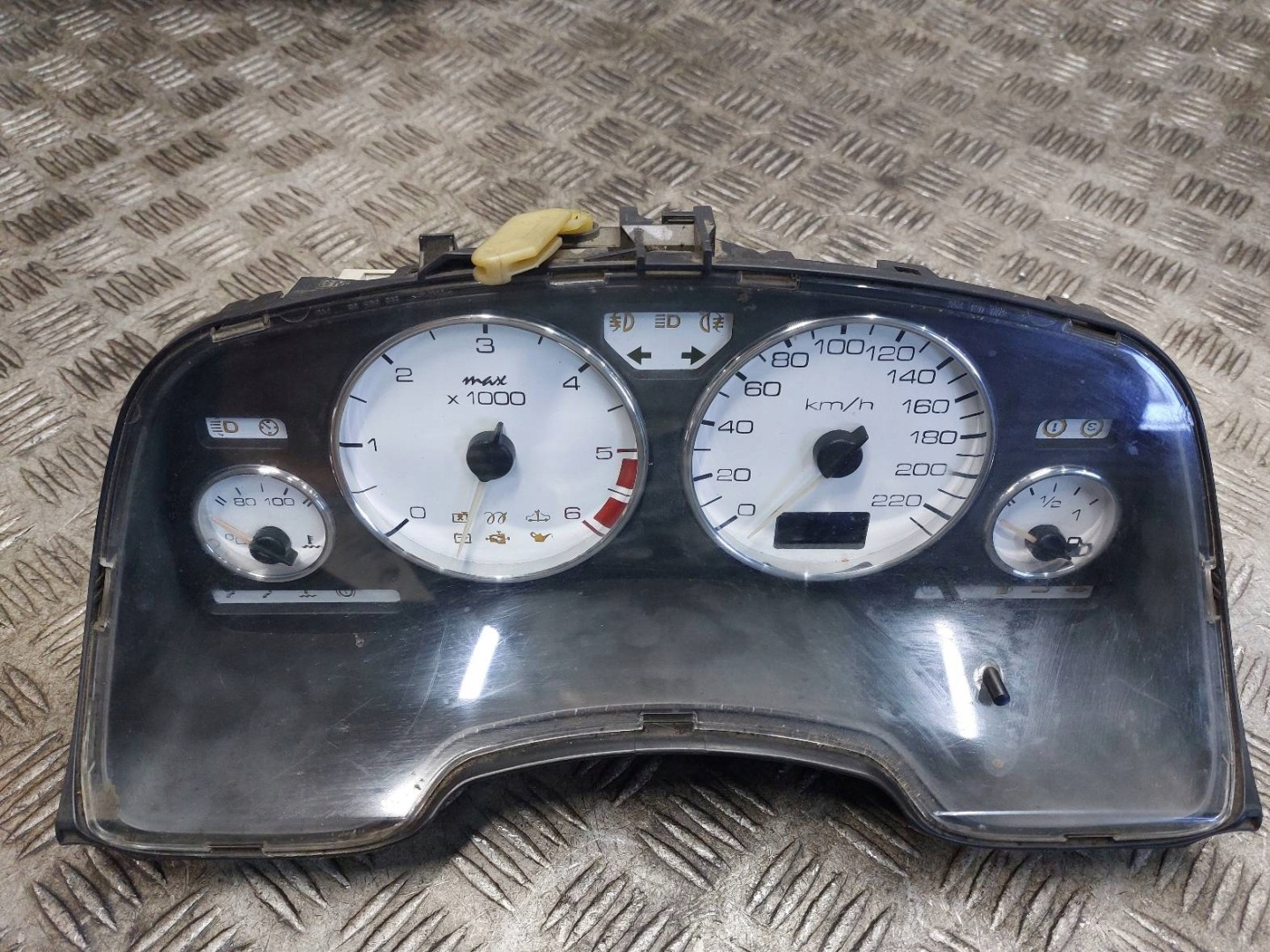 dials dials OPEL ZAFIRA A 09228757
