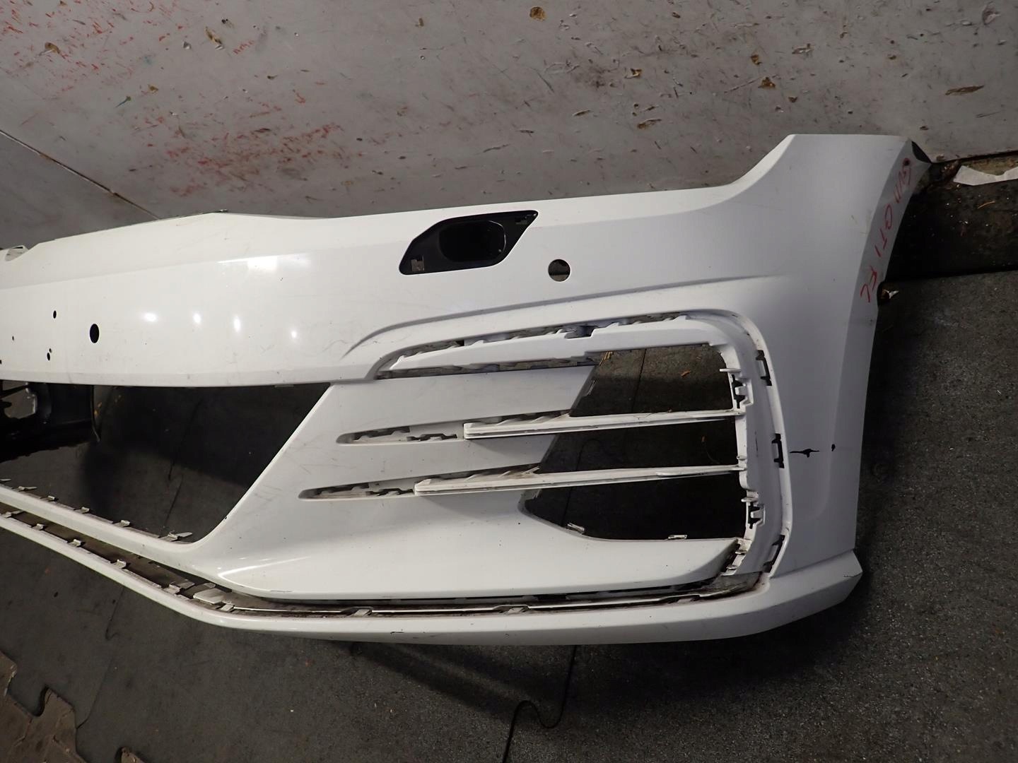 bumper front front VW GOLF VII LIFT GTI 2017-2020 5H0807221L