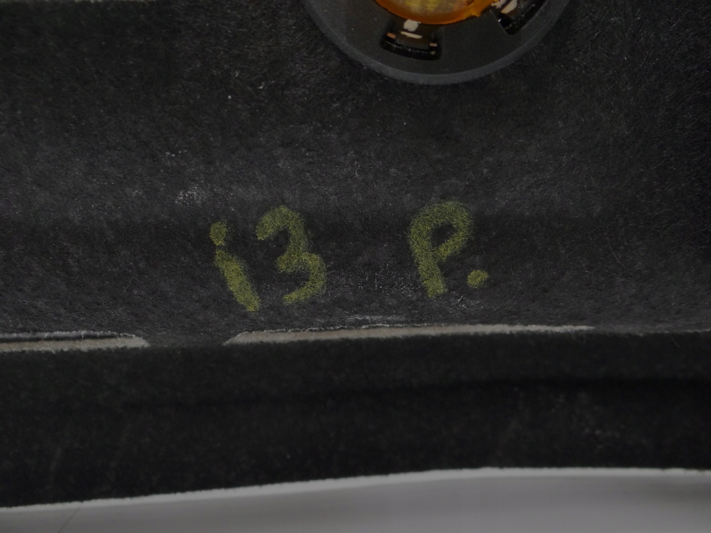 boot upholstery right rear part BMW I3 L01 7314756