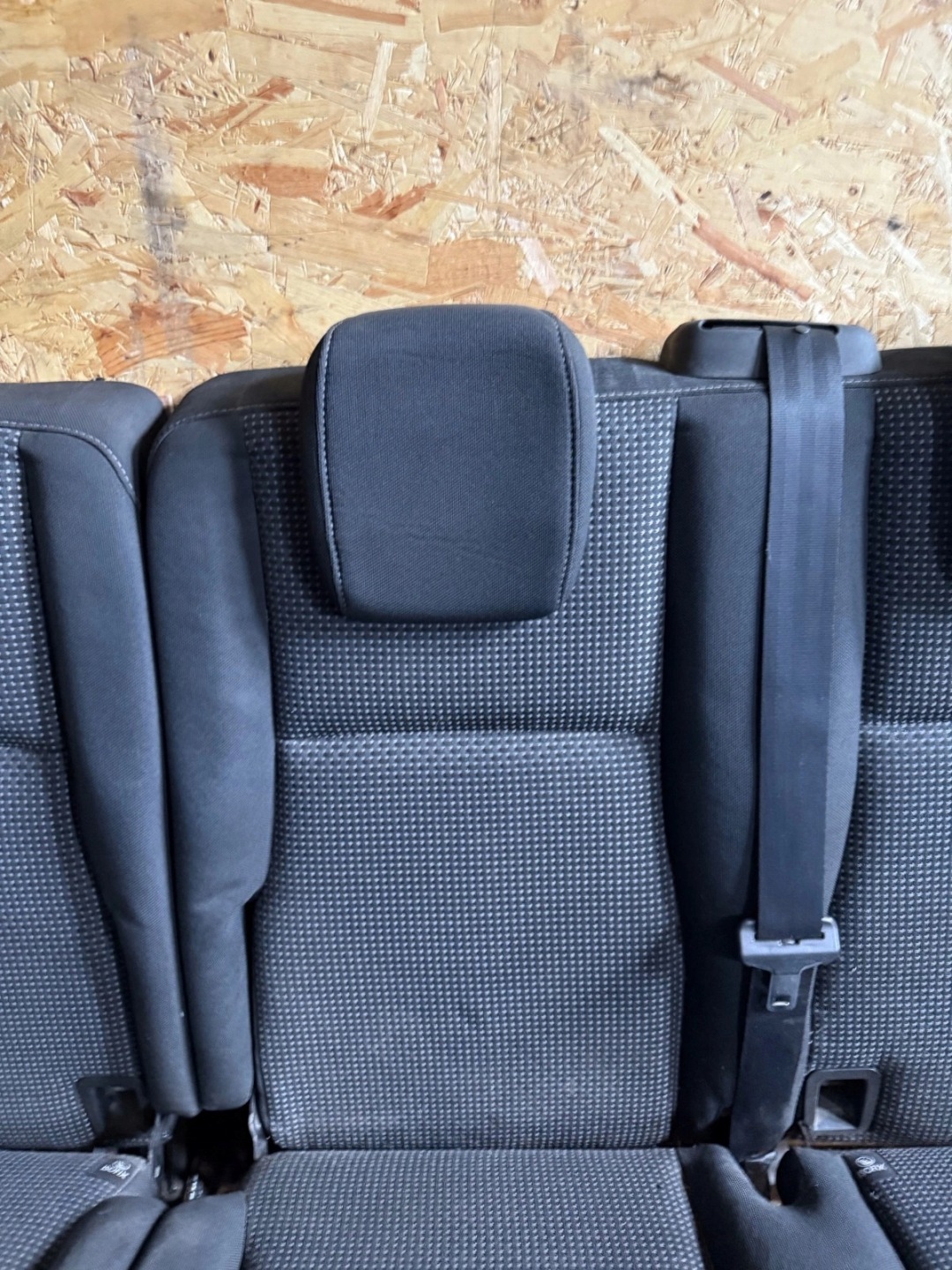 Sitz Sitze heck hinten Mercedes Citan W415 Kangoo 12’-21’