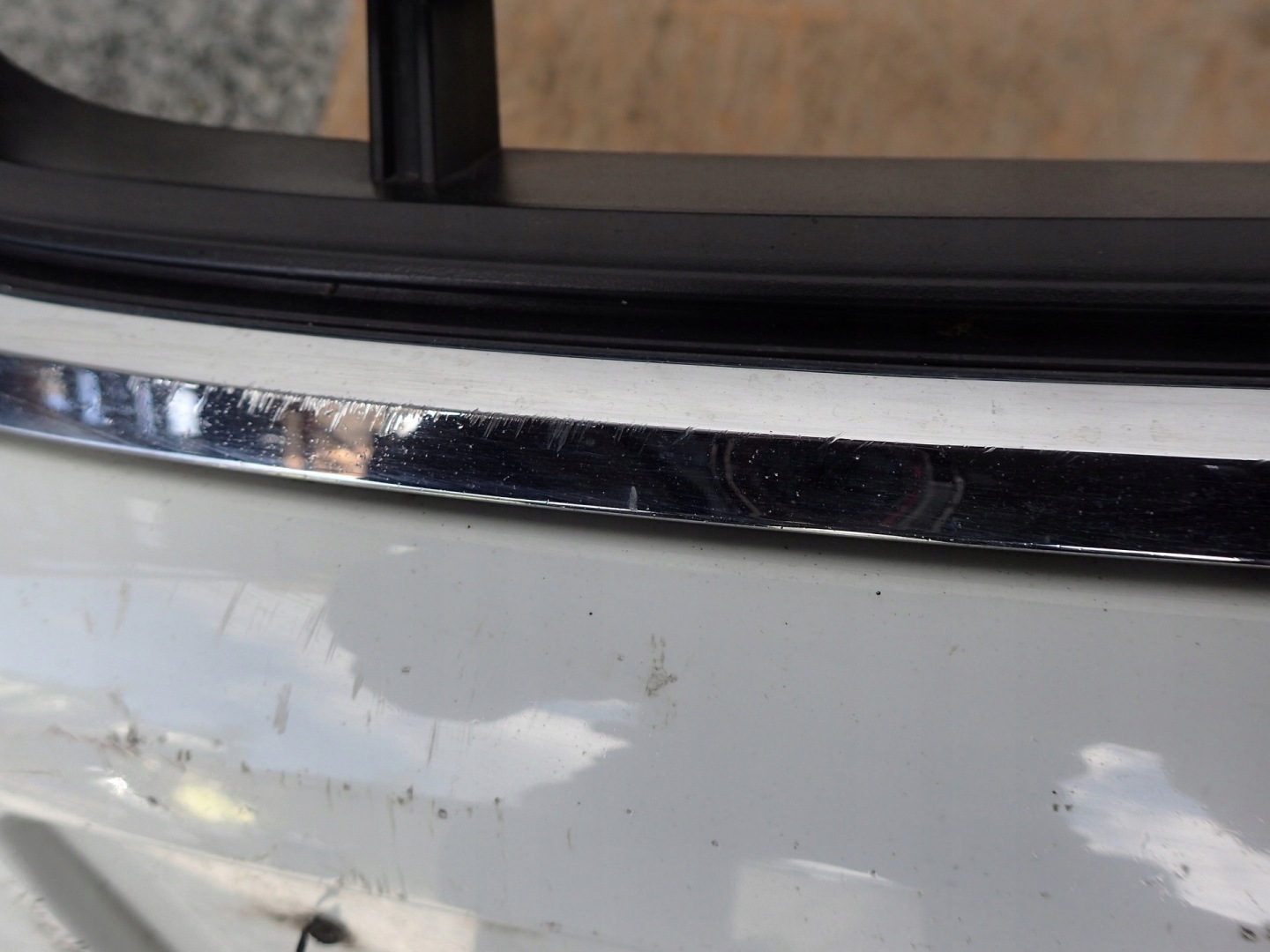 bumper front front SEAT ALHAMBRA 7N 7N5 LIFT