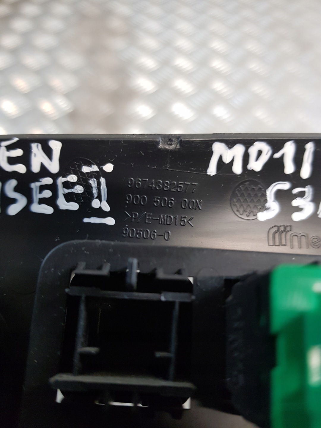 PANEL mirror control switch CITROEN C-ELYSEE II 9674382577 EU