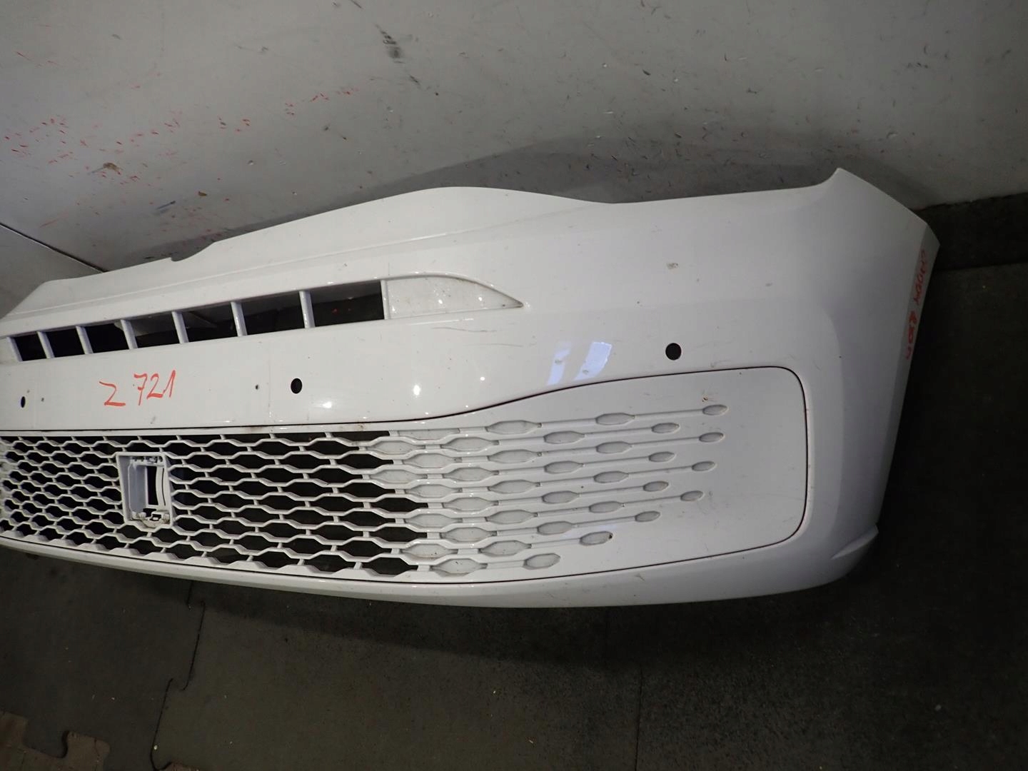 Paraurti Anteriore Anteriore VW CADDY 2020