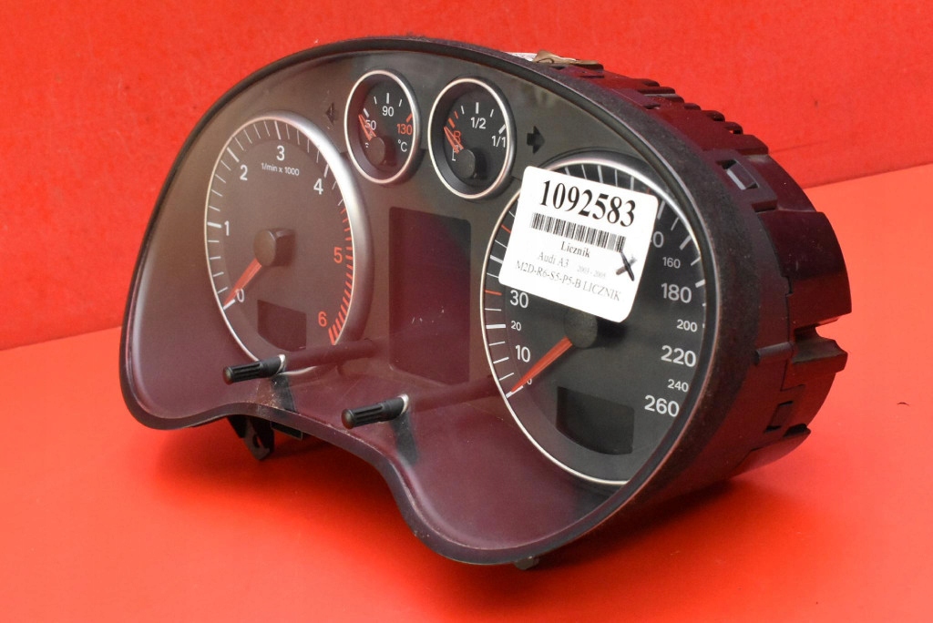 dials dials EU 8P0920930F AUDI A3 8P 1.9 TDI 105 KM 03-05