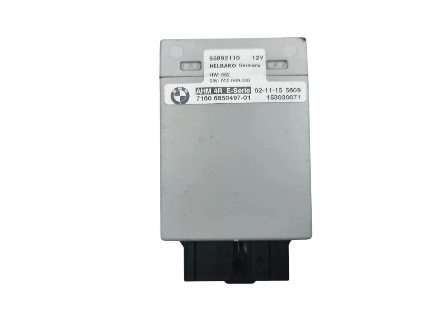 bedienteil modul HAKA MINI R60 BMW E81 E82 E88 E90 E91 E93 E60 E70 6850497