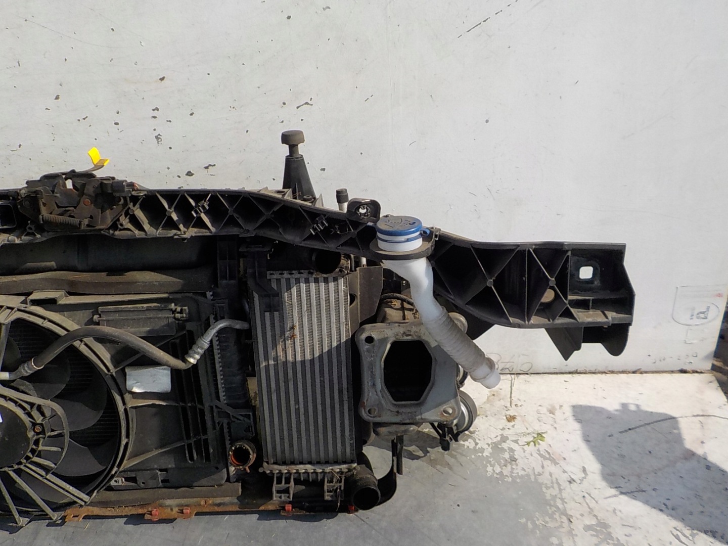 518 FORD C-MAX II 1.0 ECOBOST support panel for radiators sider radiator