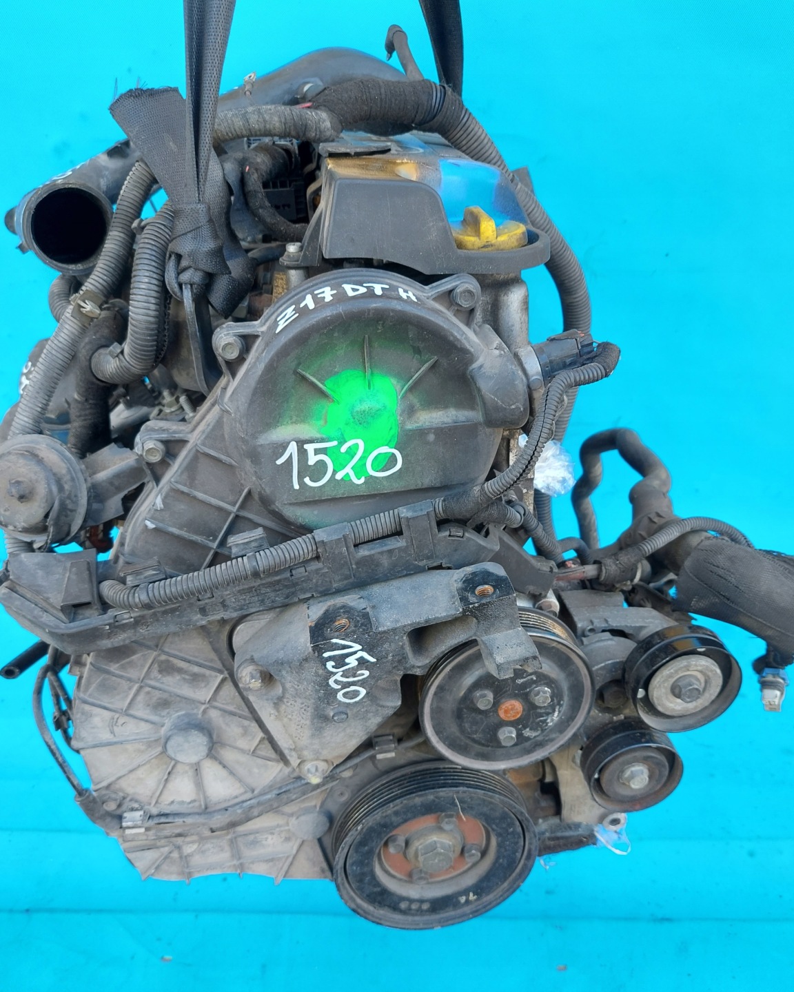 engine ASTRA H COMBO 1.7 TD ISUZU Z17DTH 215.745 km