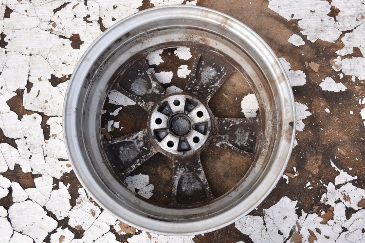 disk hliníkový OPEL 7" x 17" 5x105 ET38 95396384
