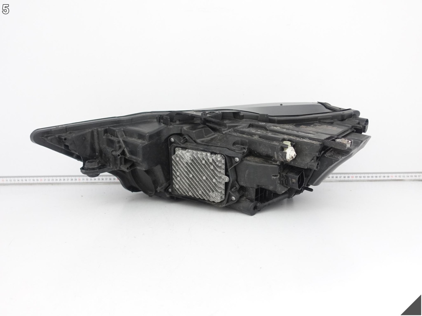 AUDI A6 S6 C8 4K0 18-25 light HEADLIGHT MATRIX FULL LED right front + module
