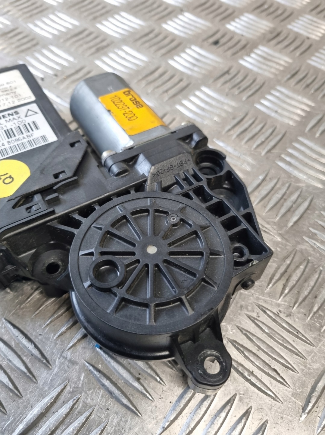 mini motor windows left front AUDI A4 B6 CABRIO
