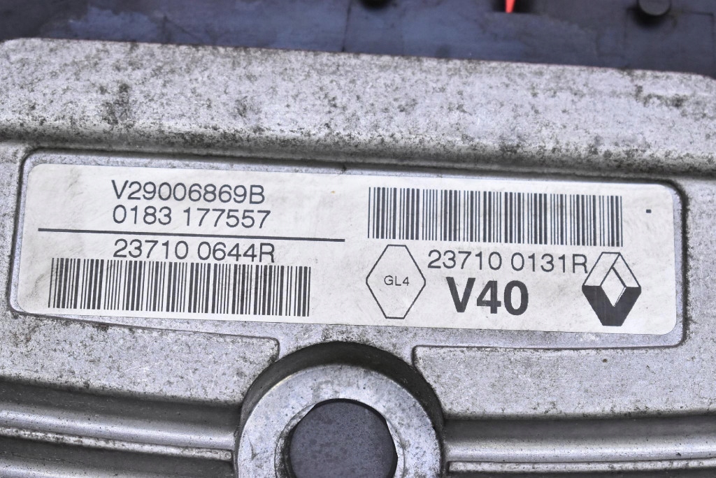 control unit computer of the engine 237100131R RENAULT MEGANE 3 III 1.6 16V 110 KM