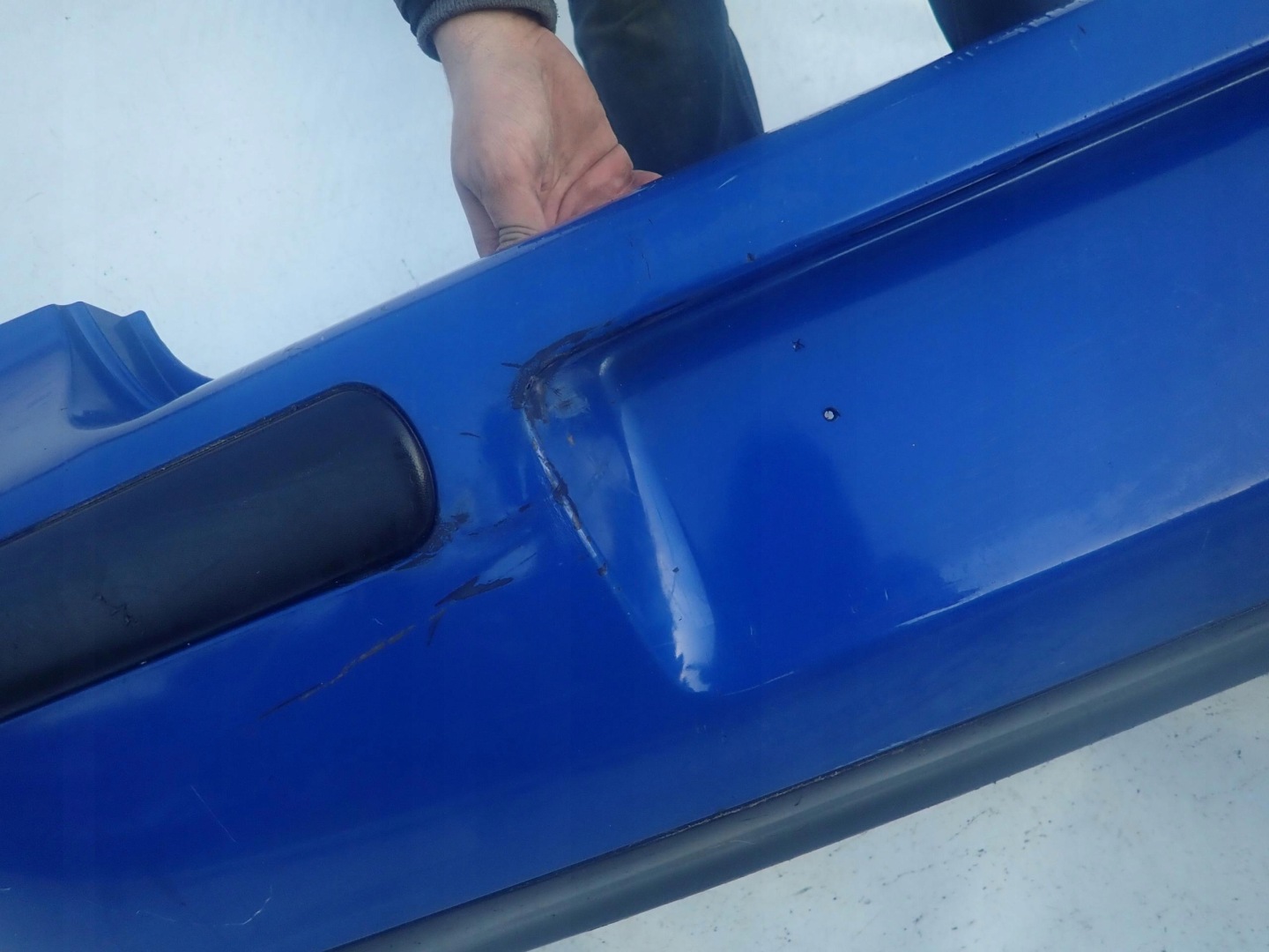 VW GOLF IV 4 97-03 HB bumper rear part rear