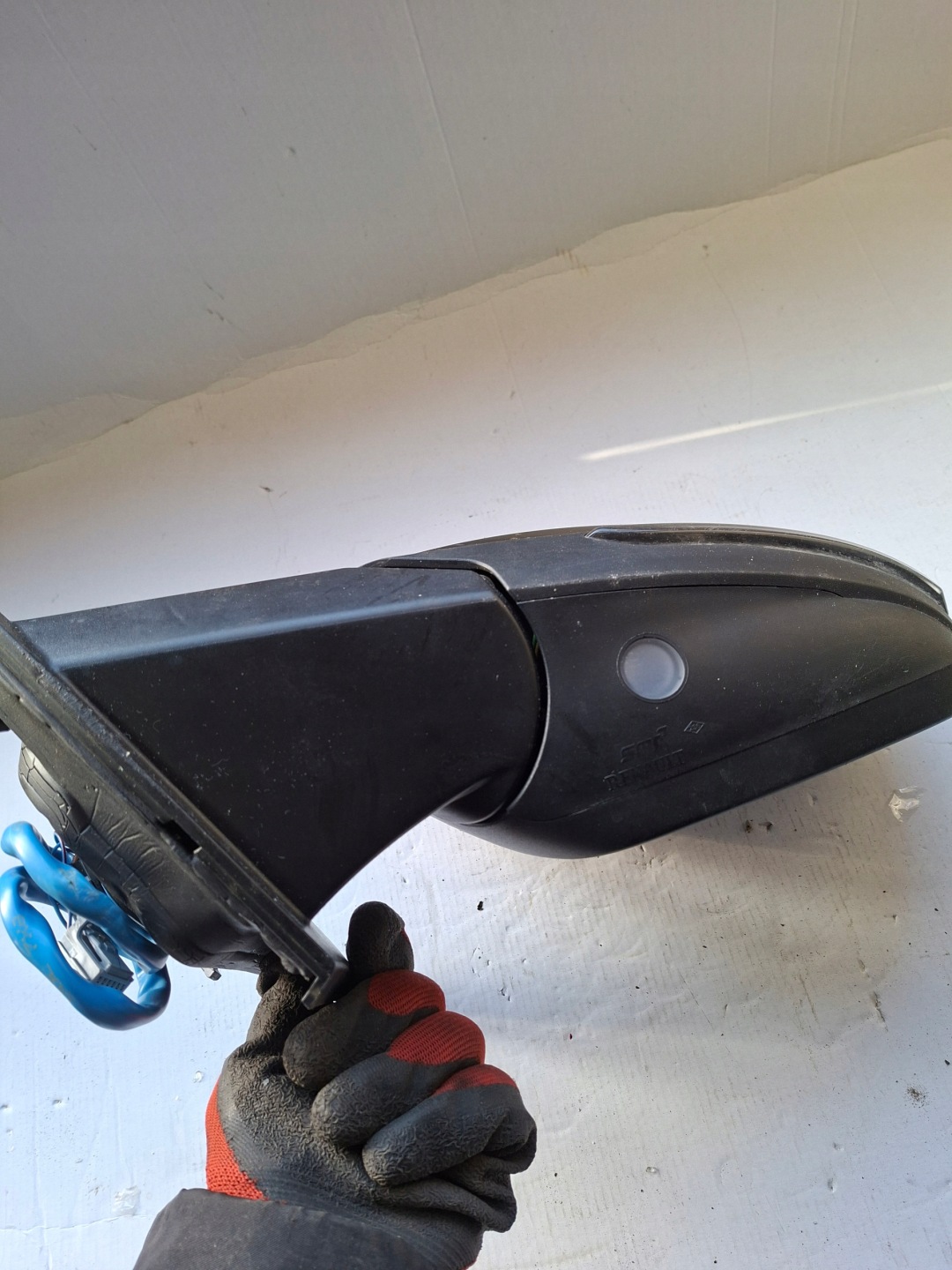 mirror exterior left RENAULT 13 PIN