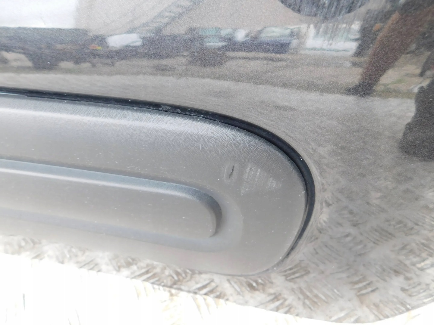 door front front right FIAT 500L