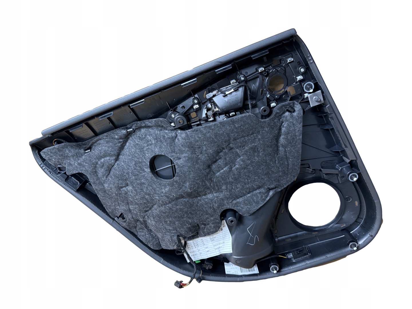 AUDI A6 4G C7 side door right rear part ALCANTARA