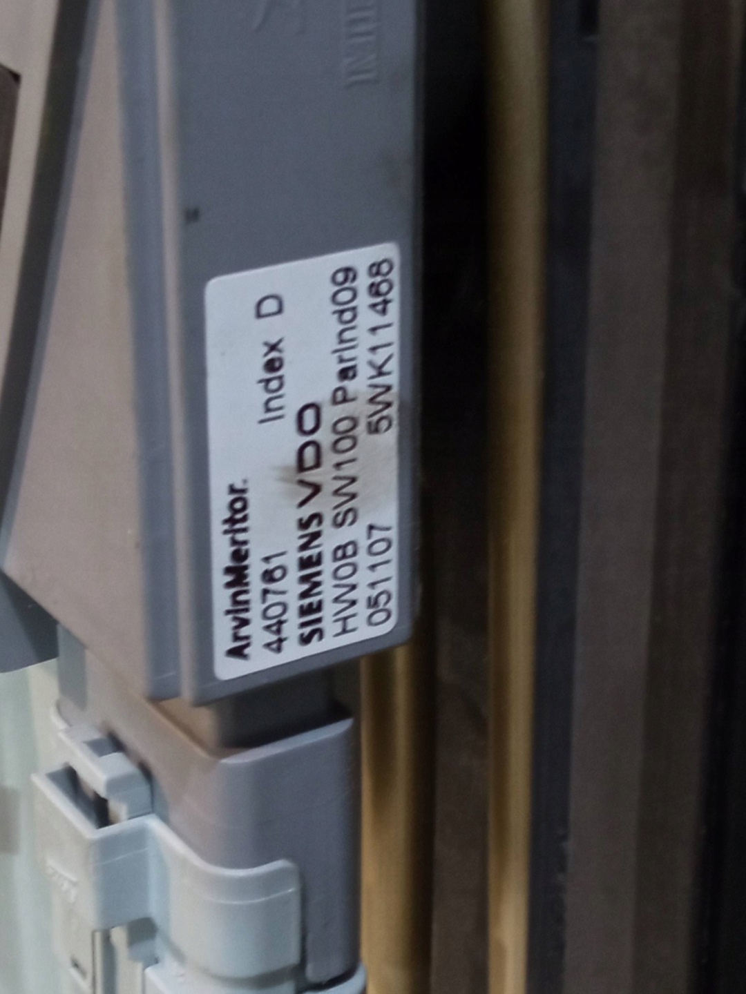 strecha PANORAMA Smart Forfour a (2004-2006)