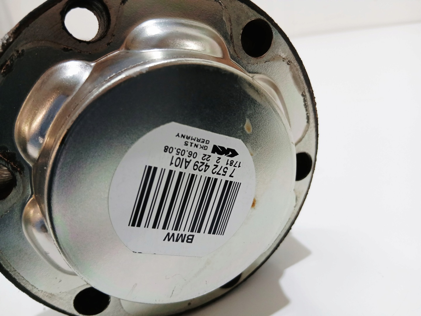 semi-axis right rear part BMW E61 306D3 3.04D OE 7572429 (0000095)