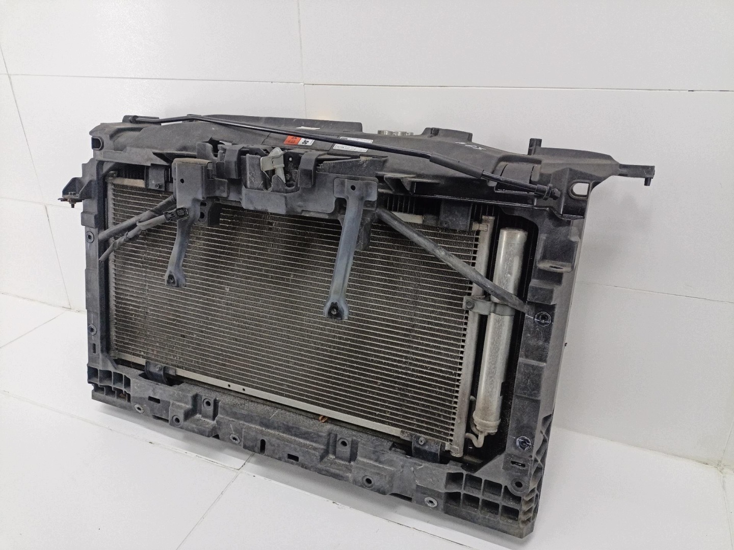 support panel for radiators pillar iron Mazda 6 2 facelift GH 2011
