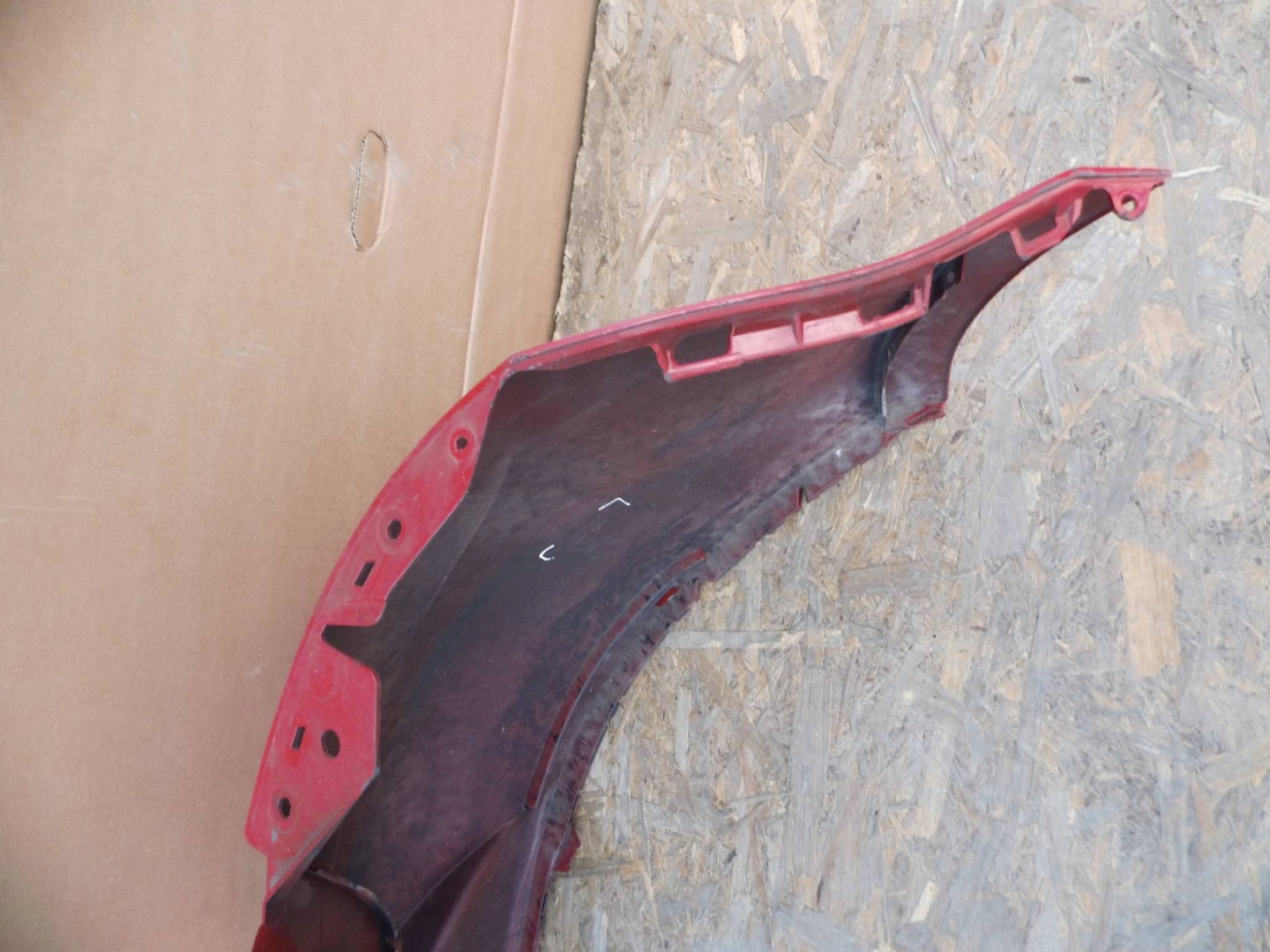 Seat Ibiza IV 2008-2012 bumper rear rear part 6J